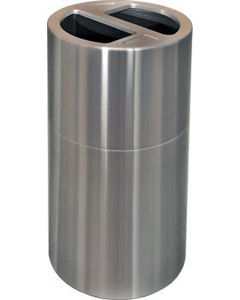Aluminum Trash Cans, Garbage Bins, Recycling Containers Imprezza 