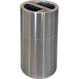 Aluminum Trash Cans, Garbage Bins, Recycling Containers 